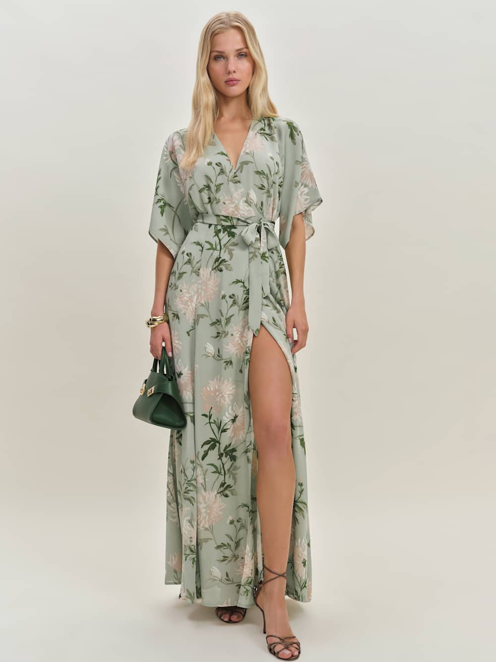 Reformation Winslow Dress - Pergola