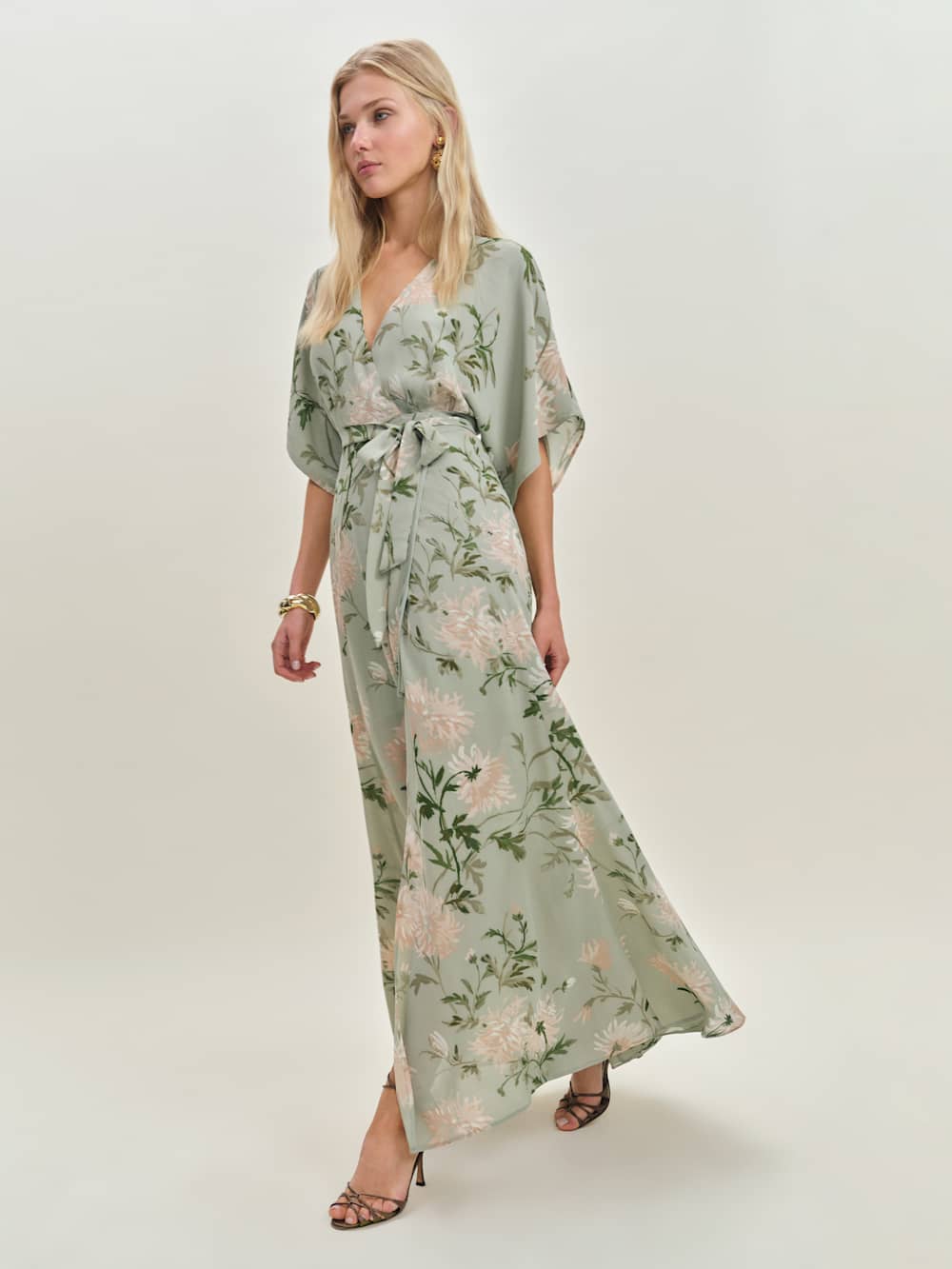 Reformation Winslow Dress - Pergola