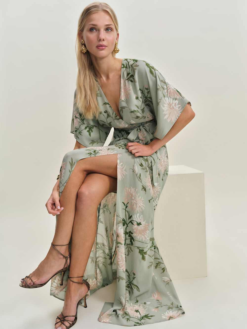 Reformation Winslow Dress - Pergola