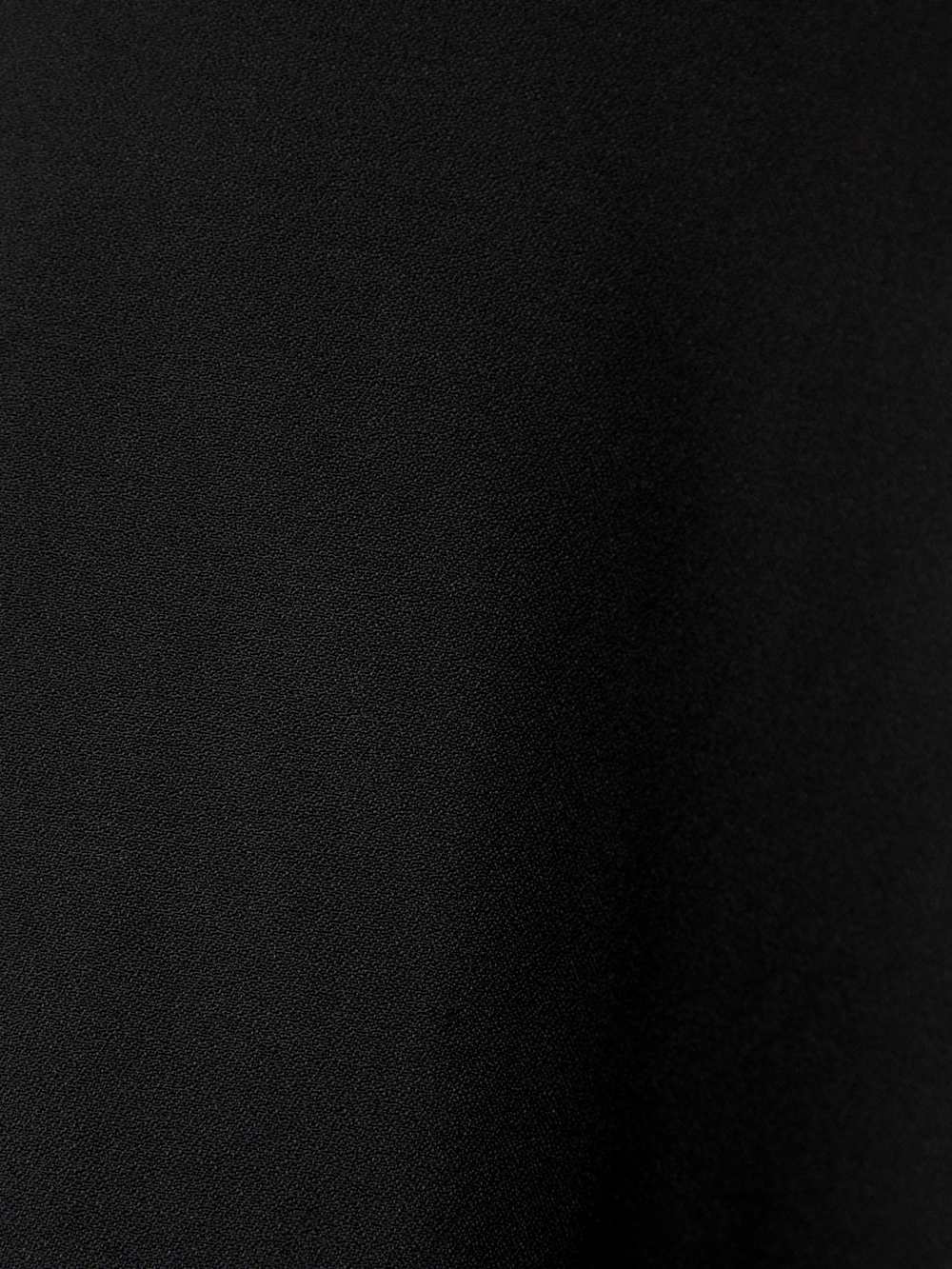 Reformation Flounce Skirt - Black