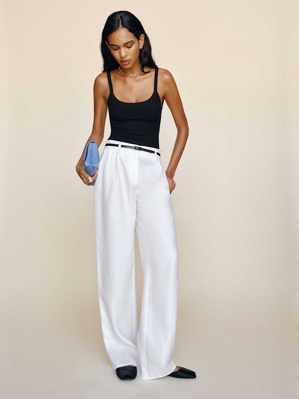 Reformation Amy Bodysuit - Black