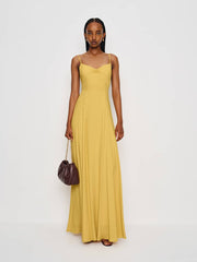 Reformation Thistle Dress - Dandelion