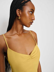 Reformation Thistle Dress - Dandelion