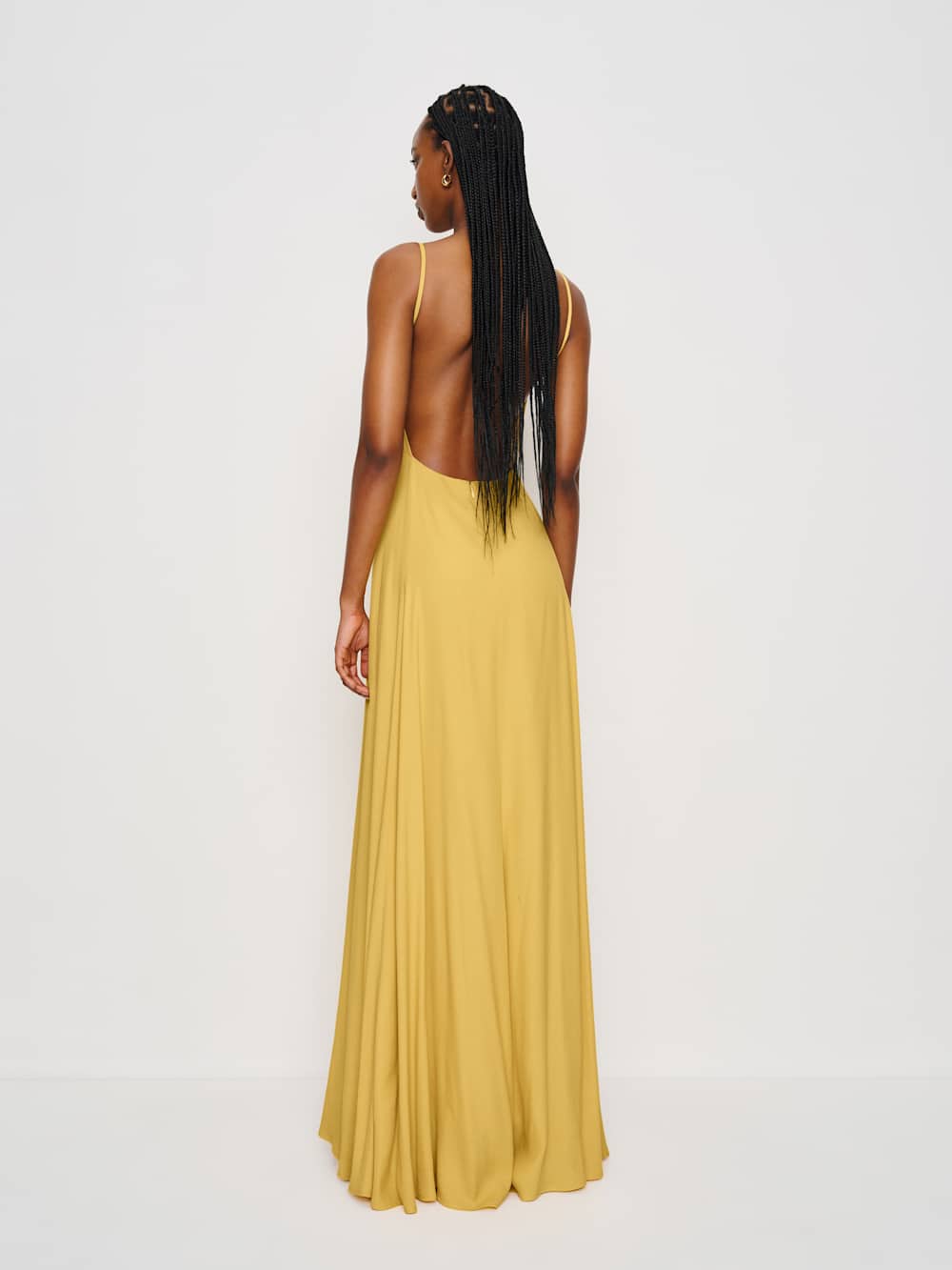 Reformation Thistle Dress - Dandelion