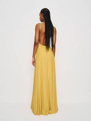 Reformation Thistle Dress - Dandelion