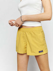 Reformation Patagonia Barely Baggies Shorts - Surfboard Yellow