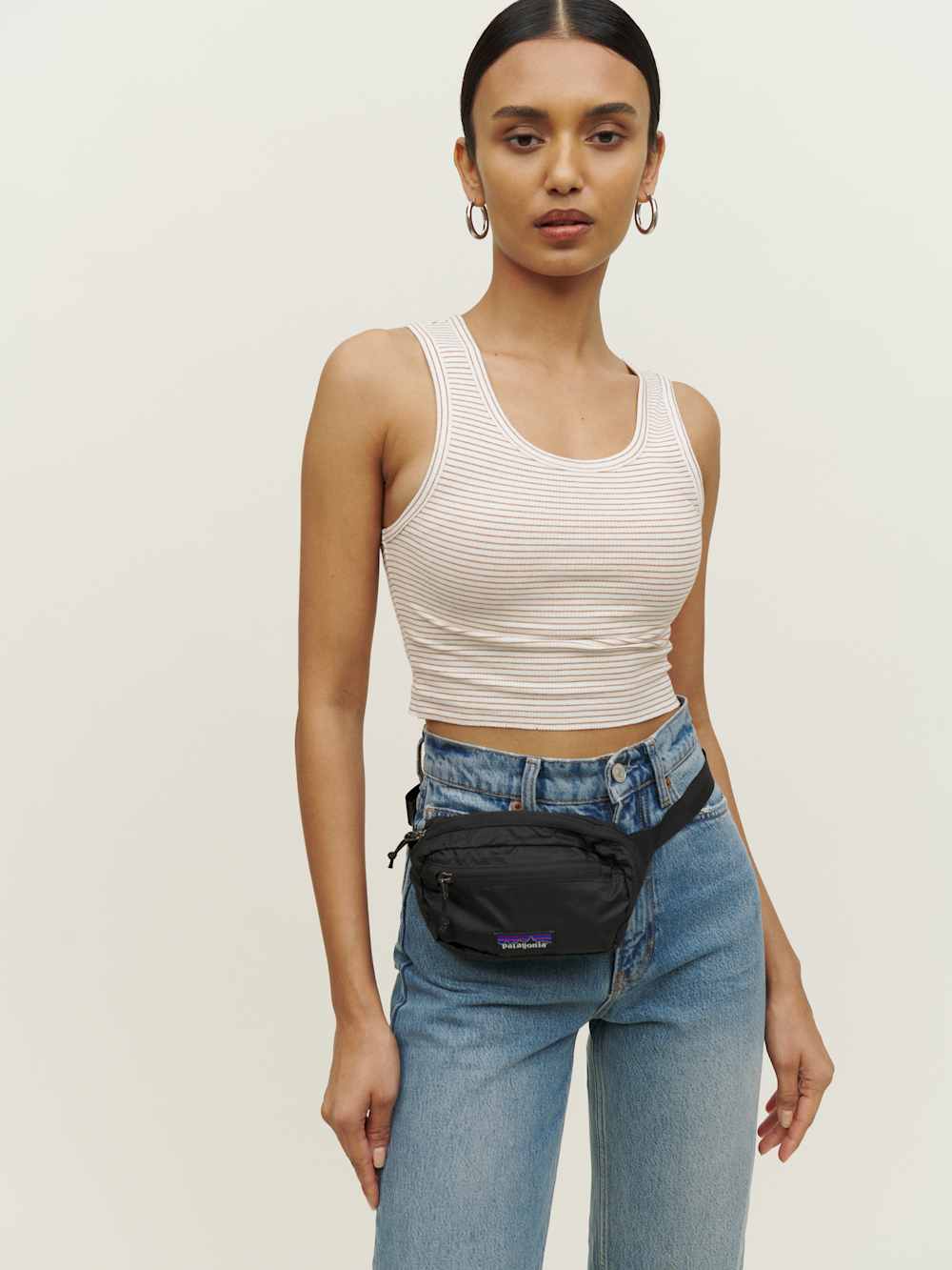 Reformation Patagonia Mini Hip Pack - Black