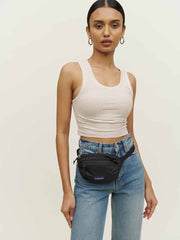 Reformation Patagonia Mini Hip Pack - Black