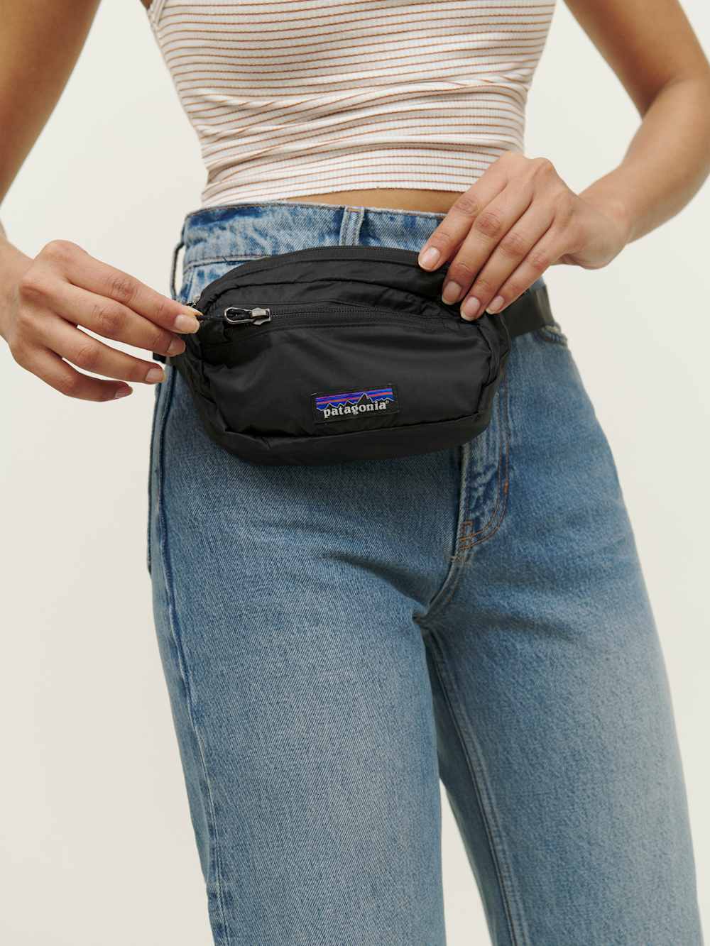 Reformation Patagonia Mini Hip Pack - Black