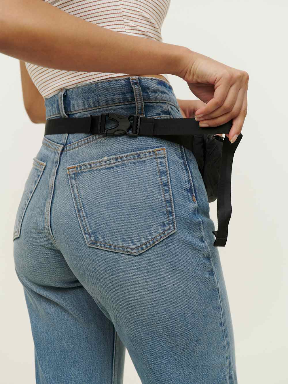 Reformation Patagonia Mini Hip Pack - Black