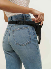Reformation Patagonia Mini Hip Pack - Black