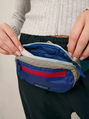 Reformation Patagonia Mini Hip Pack - Patchwork Belay Blue