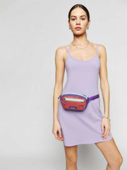 Reformation Patagonia Mini Hip Pack - Perennial Purple