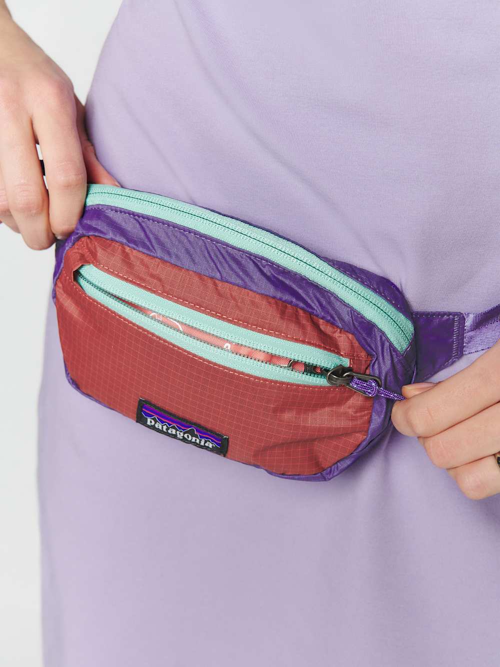Reformation Patagonia Mini Hip Pack - Perennial Purple