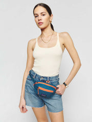Reformation Patagonia Mini Hip Pack - Wavy Blue