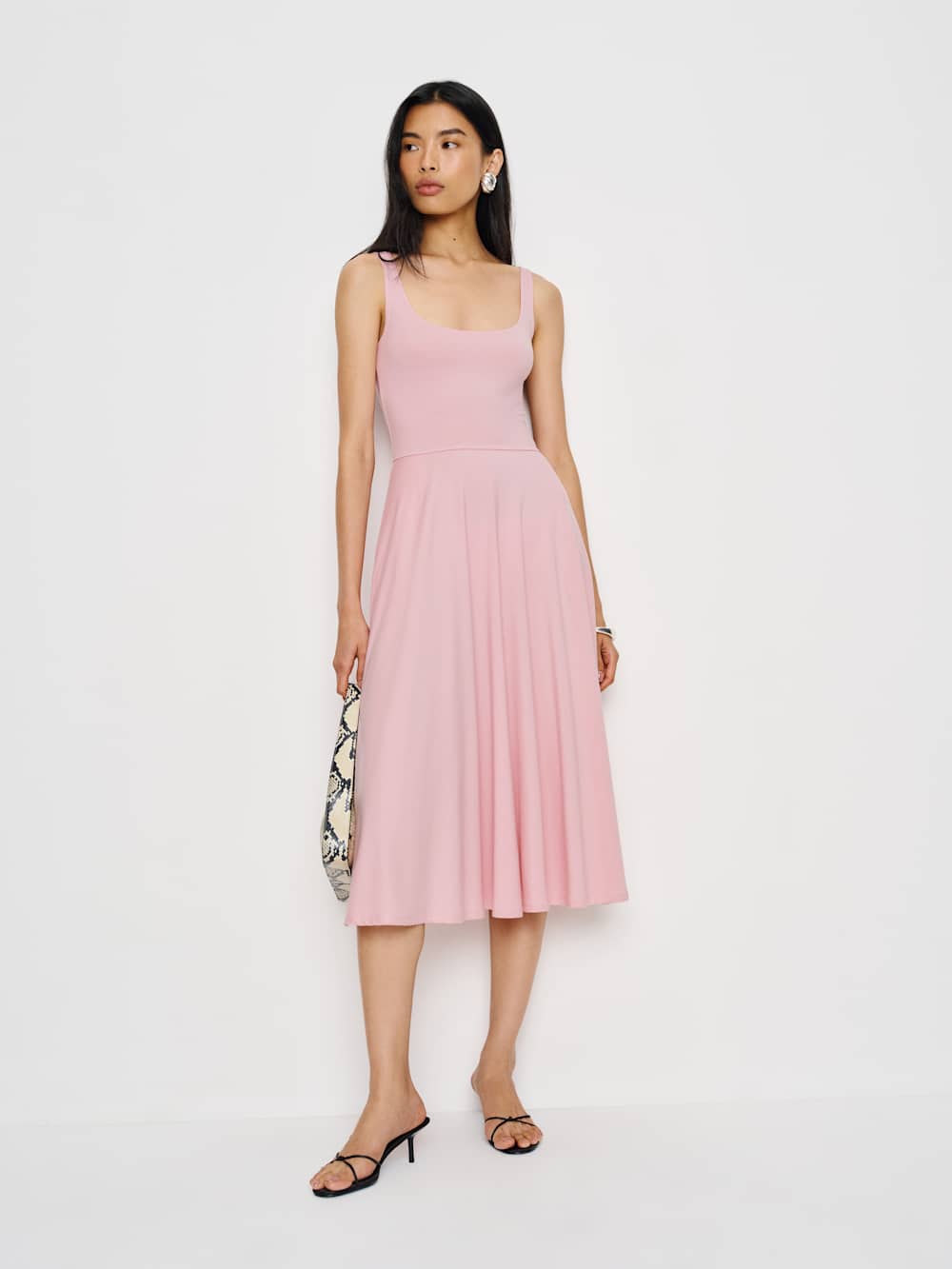 Reformation Rou Knit Dress - Babygirl