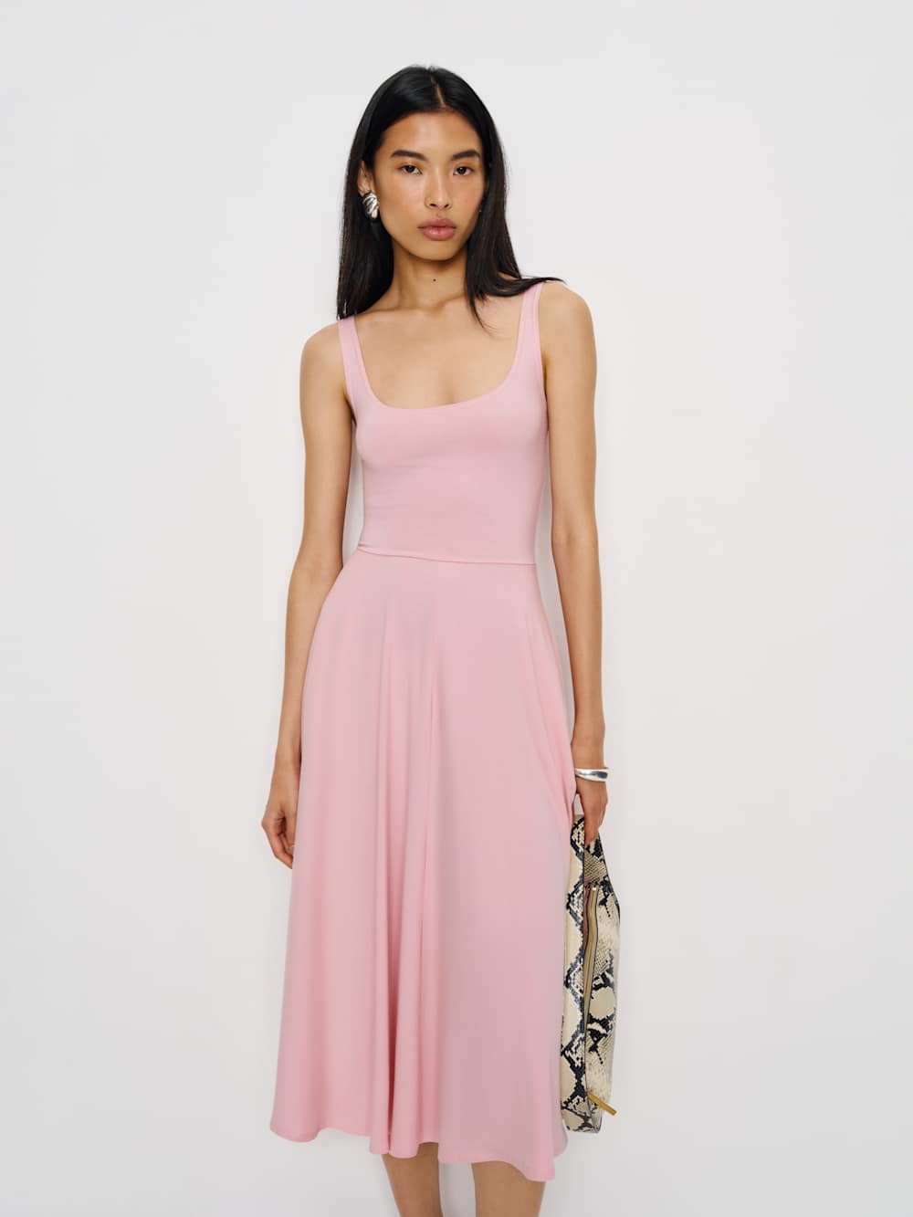 Reformation Rou Knit Dress - Babygirl