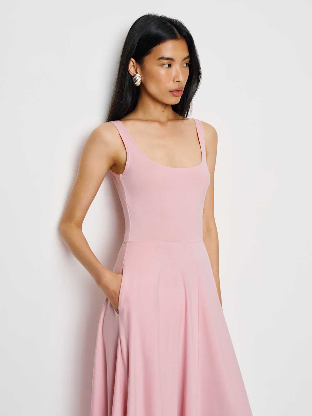 Reformation Rou Knit Dress - Babygirl