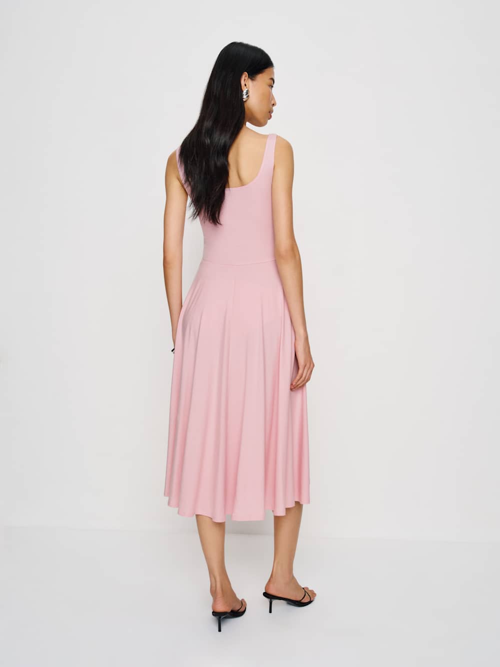 Reformation Rou Knit Dress - Babygirl