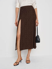 Reformation Zoe Skirt - Colette Dot