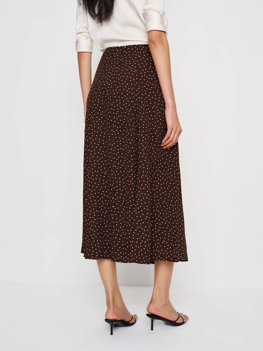 Reformation Zoe Skirt - Colette Dot