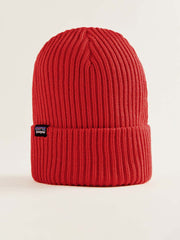 Reformation Patagonia Fisherman's Rolled Beanie - Madder Red