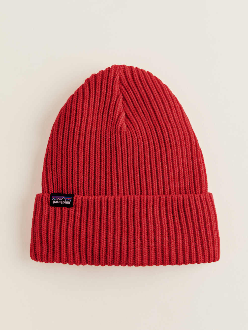 Reformation Patagonia Fisherman's Rolled Beanie - Madder Red