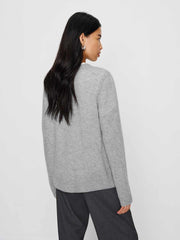 Reformation Cashmere Boyfriend Sweater - Granite