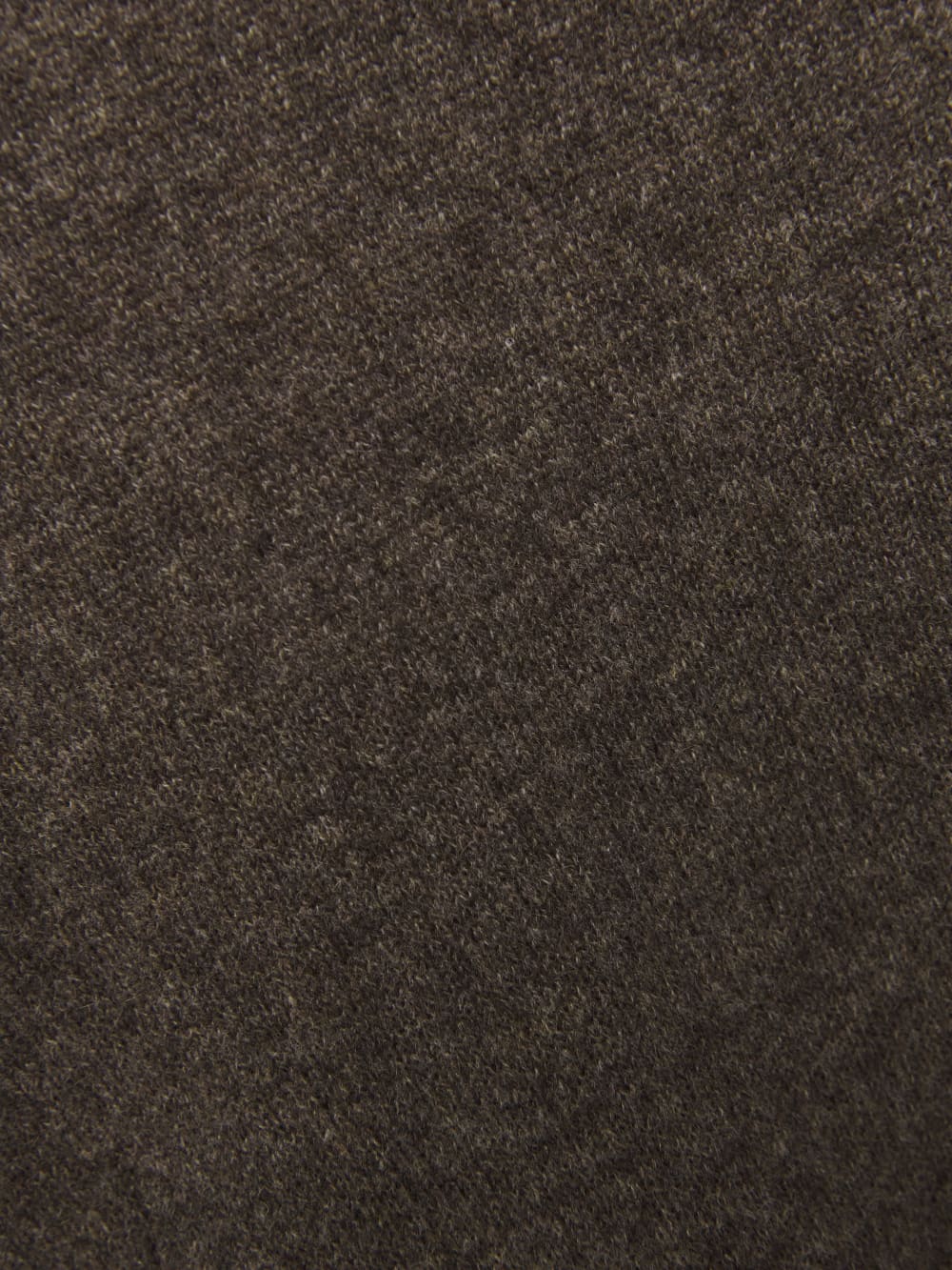 Reformation Cashmere Boyfriend Sweater - Walnut