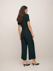 Reformation Petites France Jumpsuit - Black