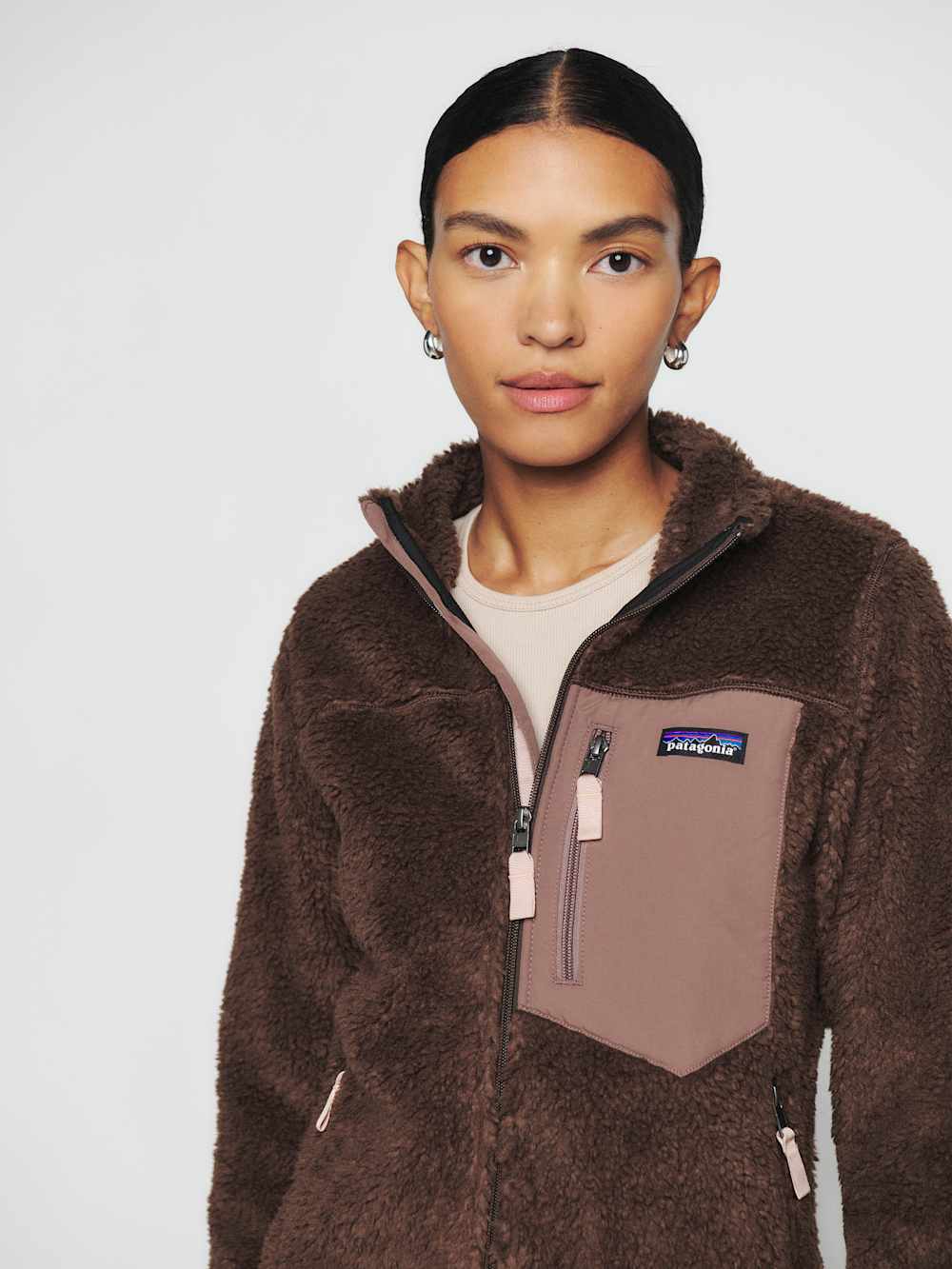 Reformation Patagonia Classic Retro X-jacket - Cone Brown
