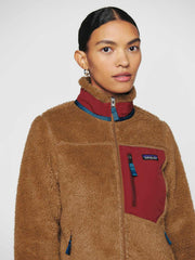 Reformation Patagonia Classic Retro X-jacket - Nest Brown