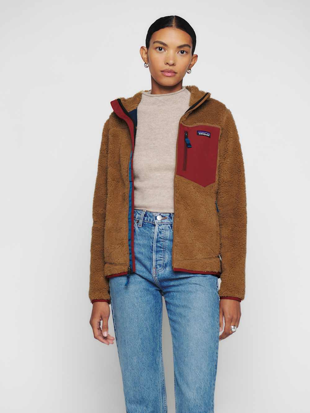 Reformation Patagonia Classic Retro X-jacket - Nest Brown