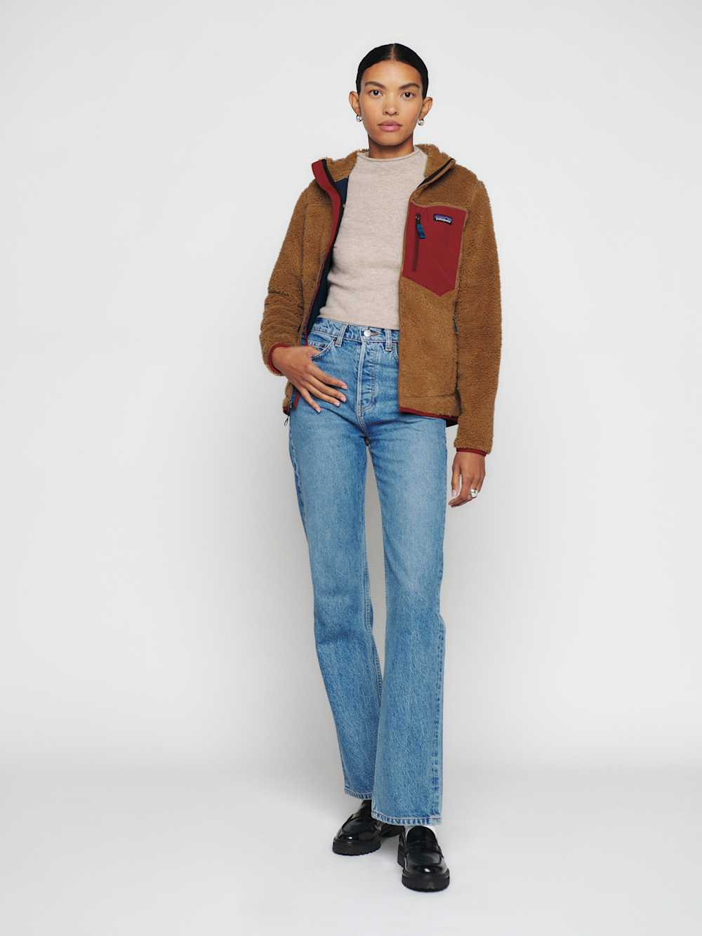 Reformation Patagonia Classic Retro X-jacket - Nest Brown
