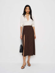 Reformation Petites Zoe Skirt - Colette Dot