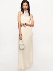 Reformation Greta Dress - Alabaster