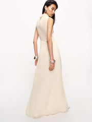 Reformation Greta Dress - Alabaster