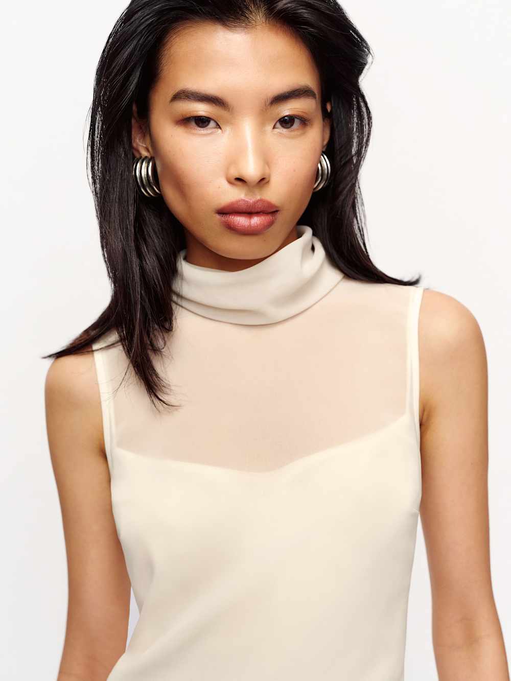 Reformation Greta Dress - Alabaster