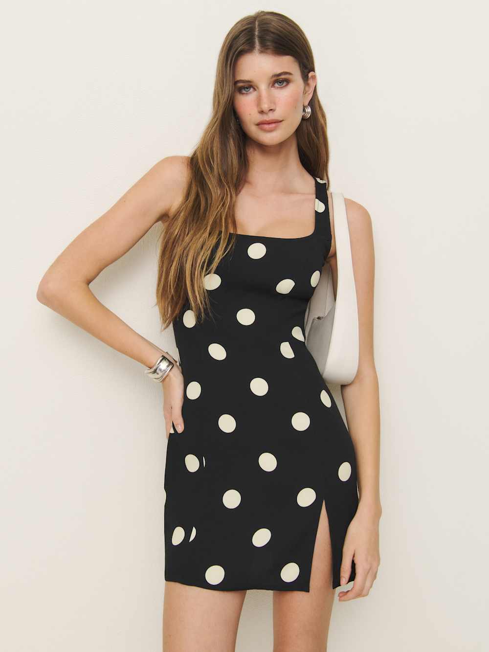 Reformation Noha Dress - Moon Dot