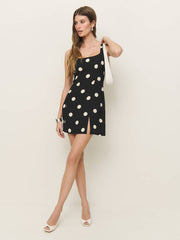 Reformation Noha Dress - Moon Dot