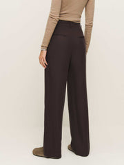 Reformation Mason Pant - Black Currant