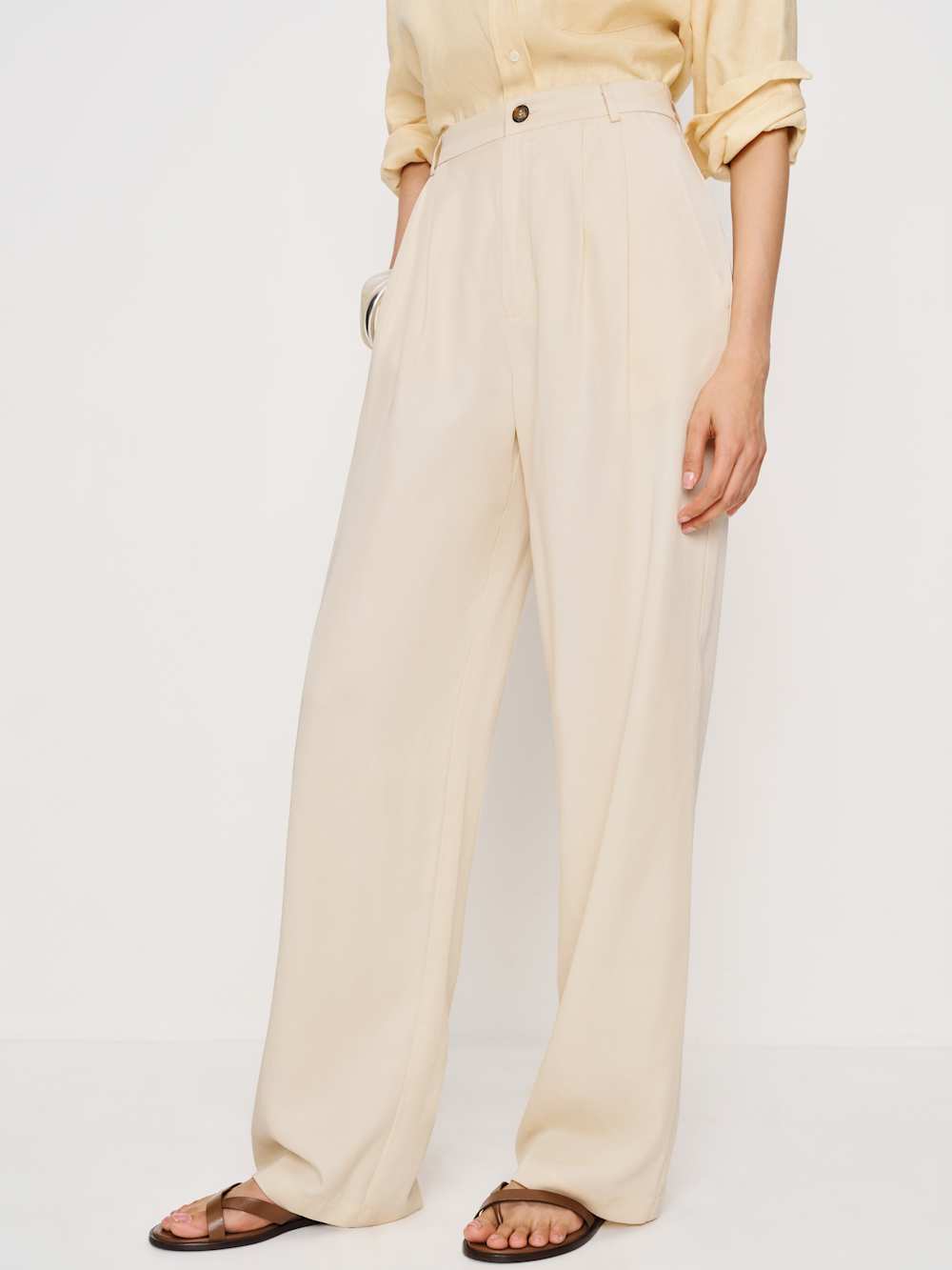 Reformation Mason Pant - Sugar