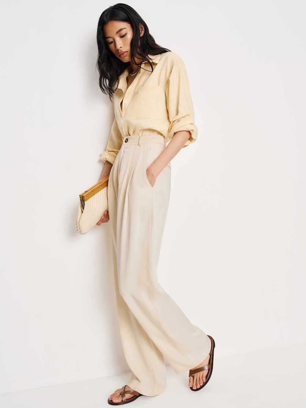 Reformation Mason Pant - Sugar