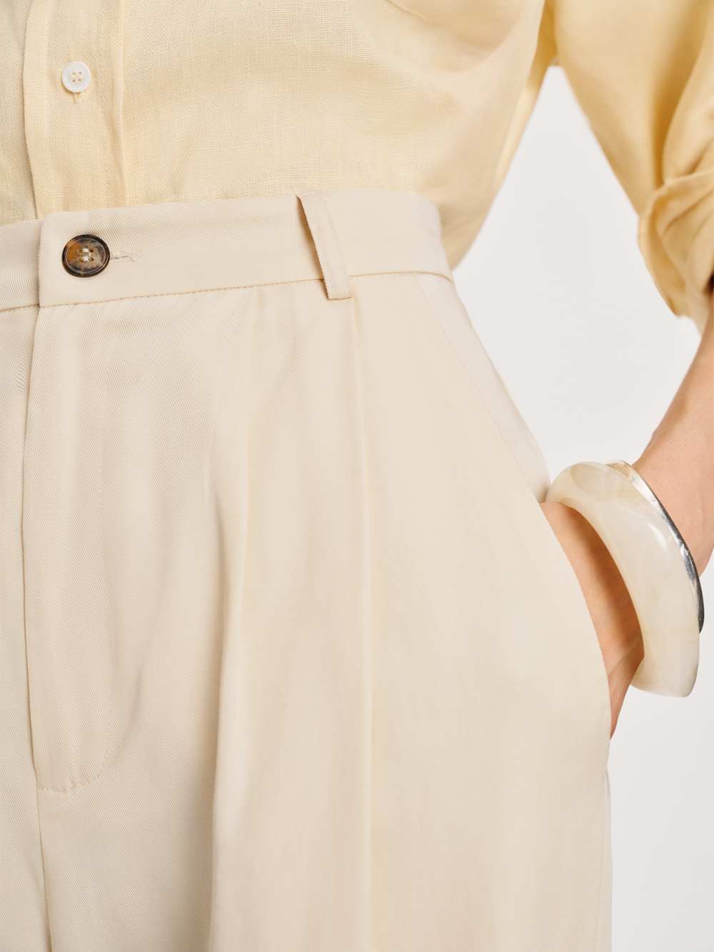 Reformation Mason Pant - Sugar
