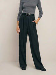 Reformation Petites Mason Pant - Black