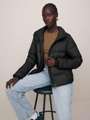 Reformation Patagonia W's Silent Down Jacket - Black