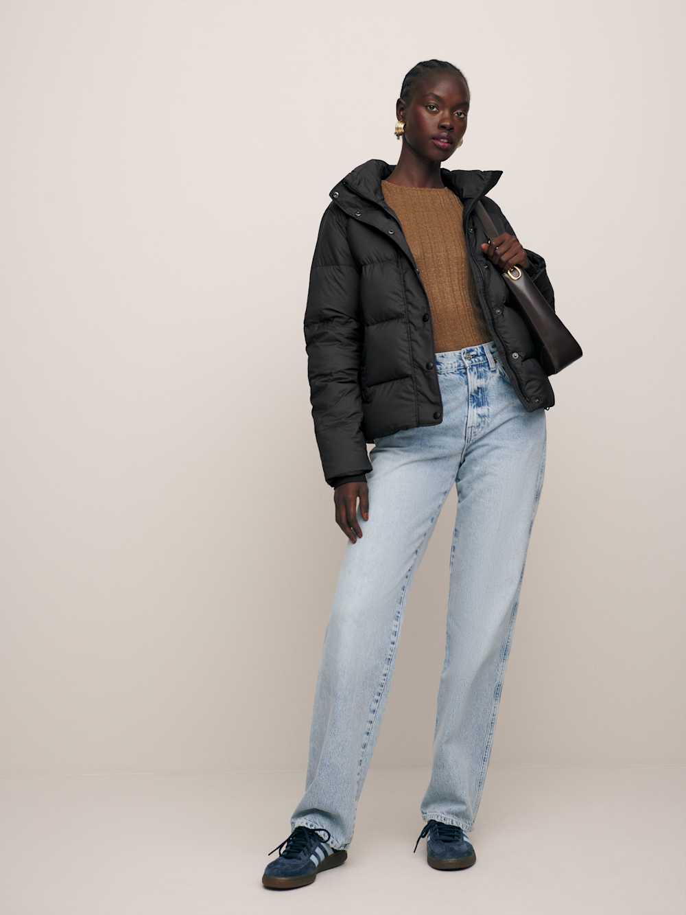 Reformation Patagonia W's Silent Down Jacket - Black