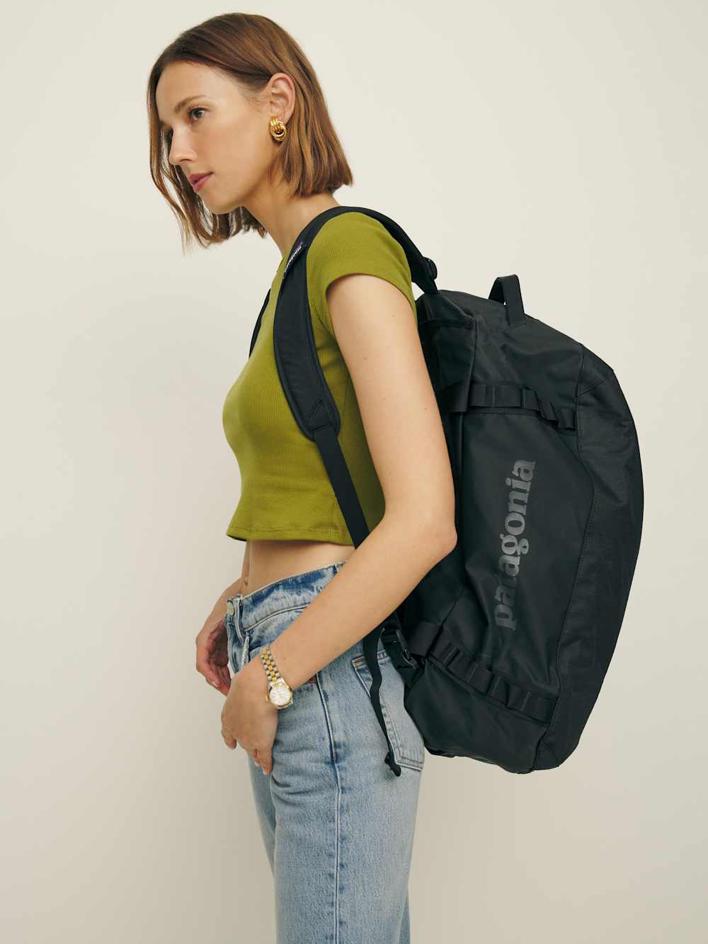Reformation Patagonia Black Hole Duffel 40l - Matte Black