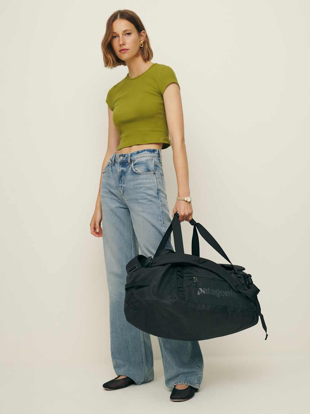 Reformation Patagonia Black Hole Duffel 40l - Matte Black