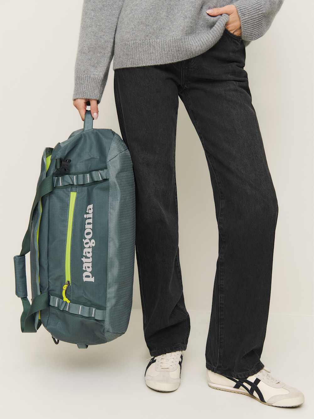 Reformation Patagonia Black Hole Duffel 40l - Nouveau Green